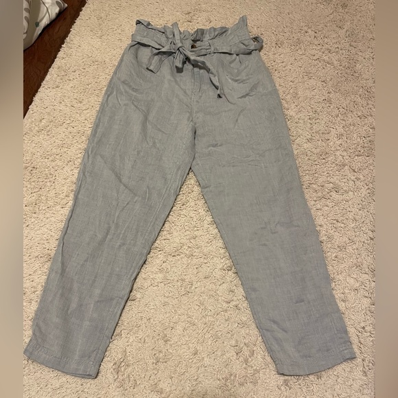 Who What Wear Paperbag Pants - Picture 1 of 4